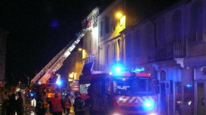 Faits divers: Auch, l'incendie rue de Lorraine était criminel, trois accidents de voiture, deux feux d'écobuages maîtrisés