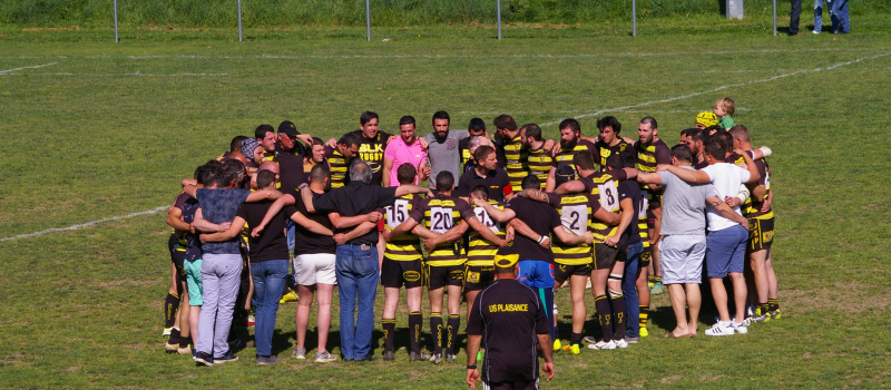 Echos de l'U S Plaisance Rugby 