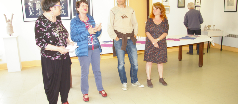 Exposition de printemps de l'Atelier d'arts plastiques 