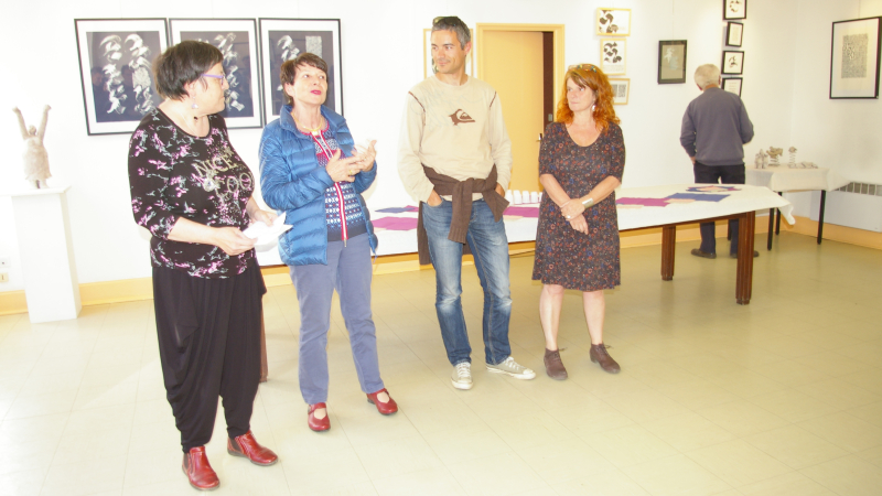 Exposition de printemps de l'Atelier d'arts plastiques 