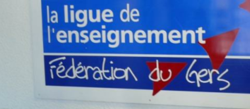 La Ligue de l'enseignement prête à réagir