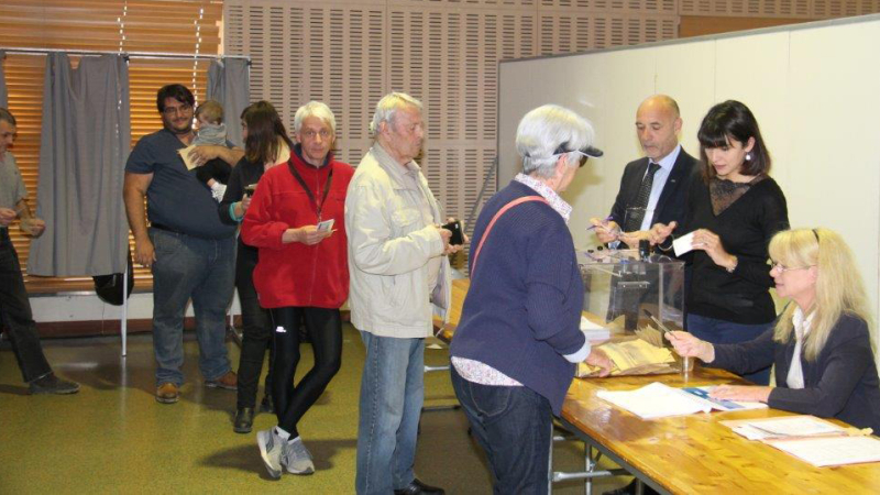 Condom - Le bureau de vote point de ralliement ce dimanche