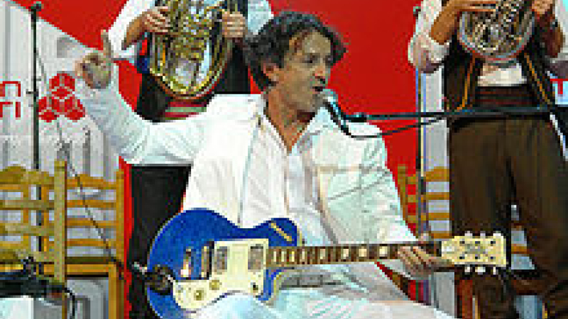 Goran Bregovic, tête d'affiche de la dixième édition de Welcome in Tziganie