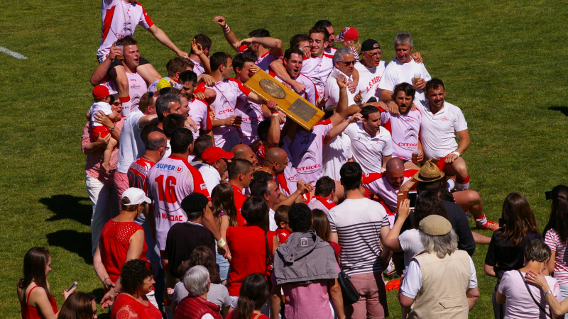 Rugby Finale de première série