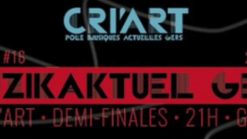 Auch - Tremplin Muzikaktuel Gers 2017/2018