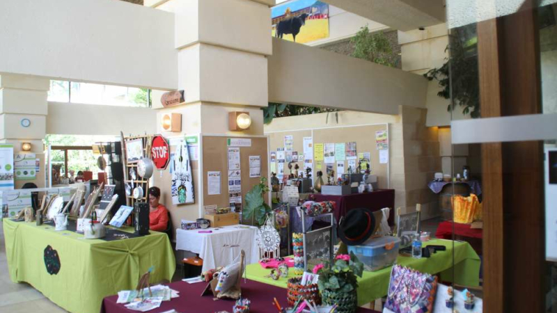 Barbotan les Thermes : Recycler pour créer
