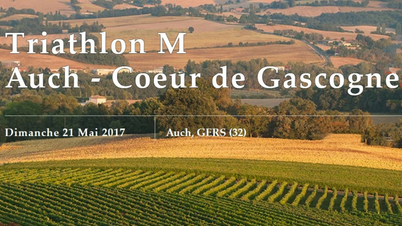 GRAND AUCH COEUR DE GASCOGNE : LE TRIATHLON nouveau départ.