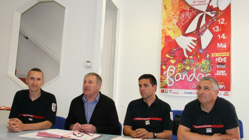 CONDOM   un partenariat entre le festival et les services de sécurité bien pensé