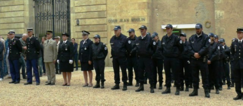 Préfecture du Gers : L'hommage au policier Xavier Jugelé