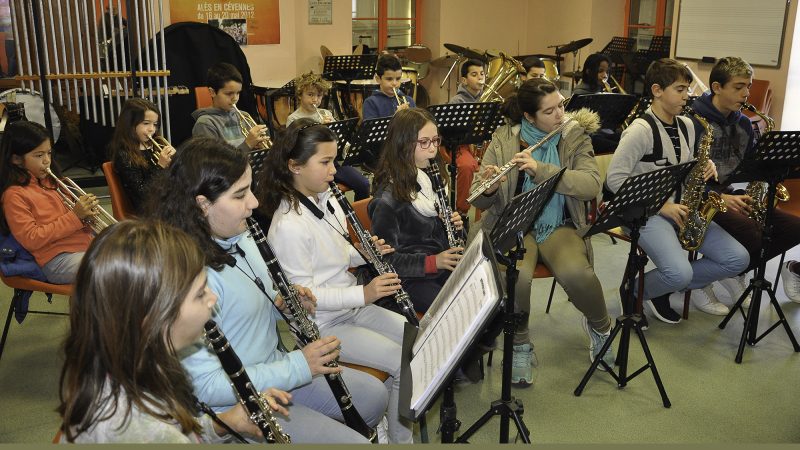 Aignan – Bourse aux instruments de musique...