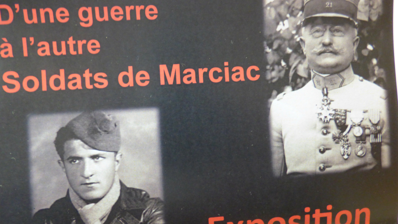 Marciac D'une guerre à l'autre