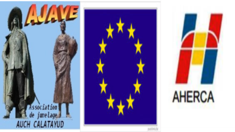 AUCH : fête de l'Europe avec les Bilbilitains ( CALATAYUD)