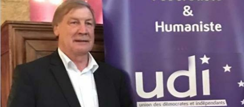 Le président de l'UDI 32, Christophe Terrain : "J’appelle  au vote , sans ambiguïté , en faveur d' Emmanuel Macron" 