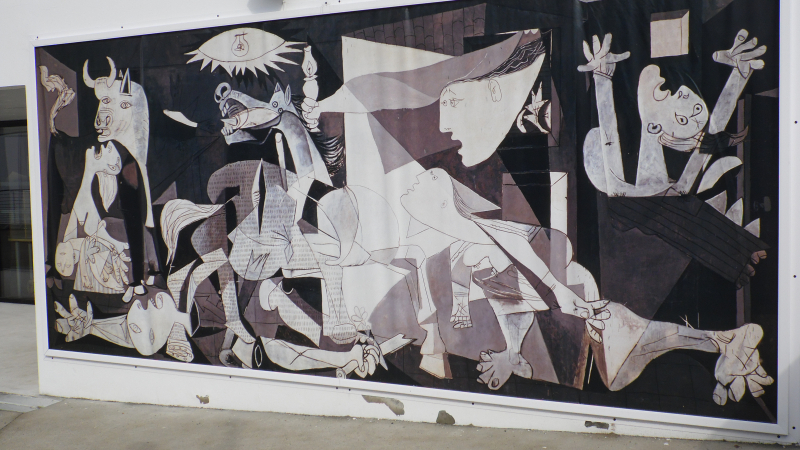 Espagne : Guernica  il y a eu 80 ans hier mercredi 26 avril