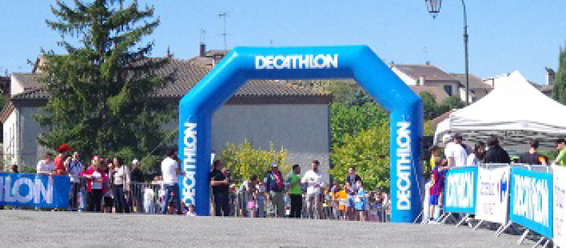 GIMONT  trail gascon