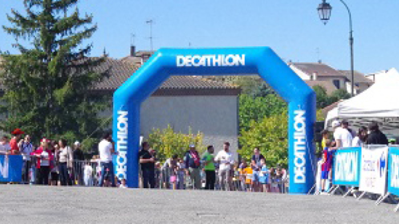 GIMONT  trail gascon