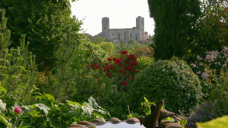 LA ROMIEU   Les fleurs, les plantes et l'artisanat à la Une