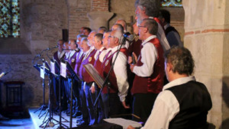 Barbotan les Thermes : Le  Chœur d'hommes de Gascogne en concert