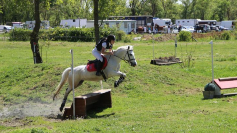 Le Centre équestre vicois se distingue au championnat départemental de concours complet d'équitation 