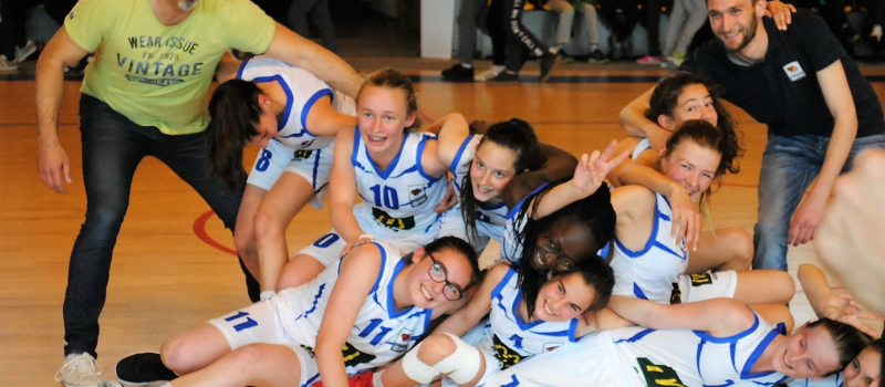 Basket-ball : la sélection départementale U13 du comité du Gers en finale nationale