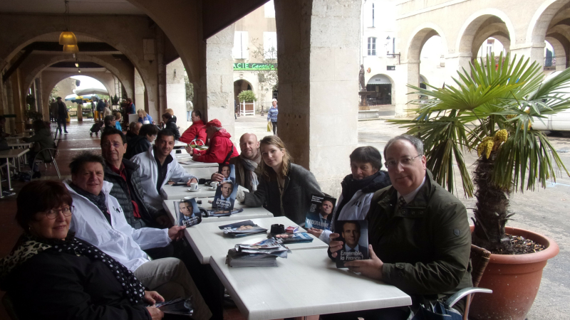 FLEURANCE / Dernière ligne droite pour En Marche