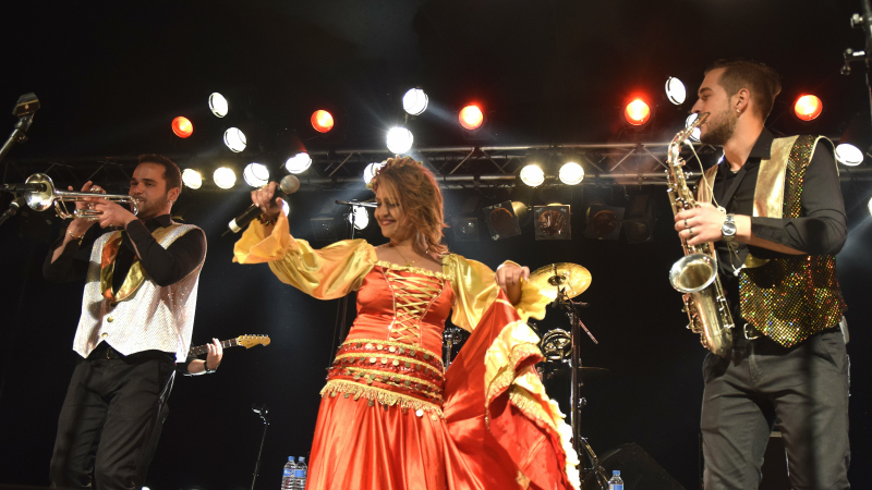 Sept mille festivaliers dans le Théâtre de Verdure 