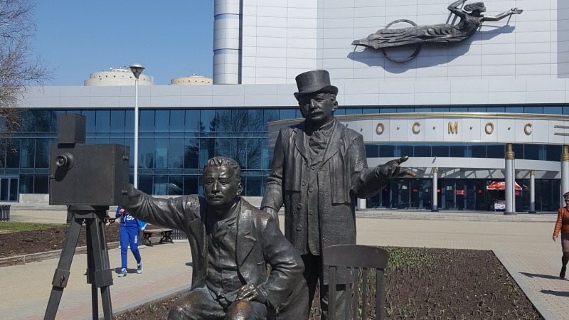 A  Ekatérinbourg dans l'Oural la culture Française est présente 