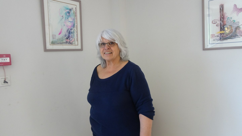 Michèle Sptier-Calhiol revient à la Médiathèque  avec Encre et Calligraphie  