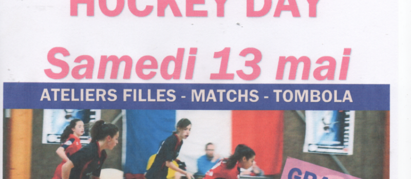 L' ISLE-JOURDAIN  /    Gascogne Girls Hockey Day