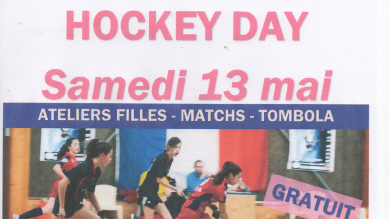 L' ISLE-JOURDAIN  /    Gascogne Girls Hockey Day