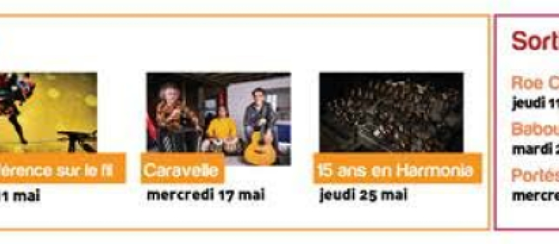  A CIRCa , la saison culturelle  2016/ 2017 se termine  en mai