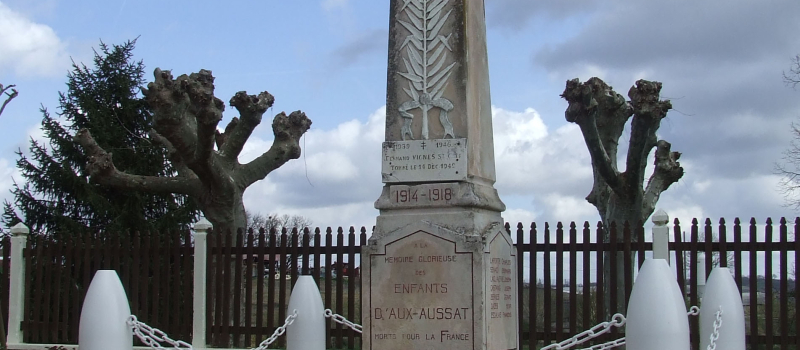 Aux-Aussat, dites le avec des fleurs