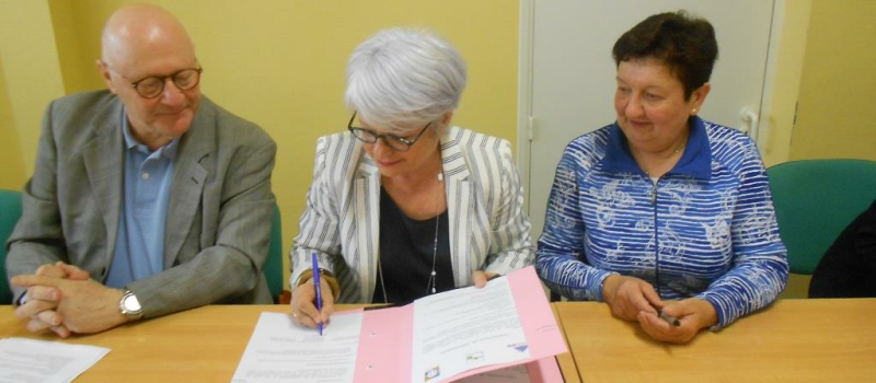 Une Convention de Partenariat entre l'UMIH 32, le CDT Destination gers, l'AGTG