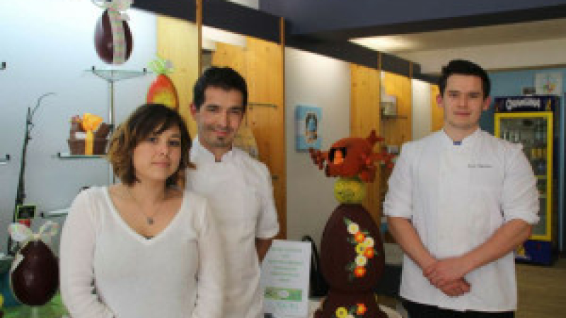 Cazaubon : Audrey Lefeuvre  a remporté la pièce en chocolat
