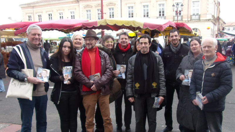 Plus de 60 adhérents pour En Marche  L'Isle-Jourdain / Gascogne Toulousaine