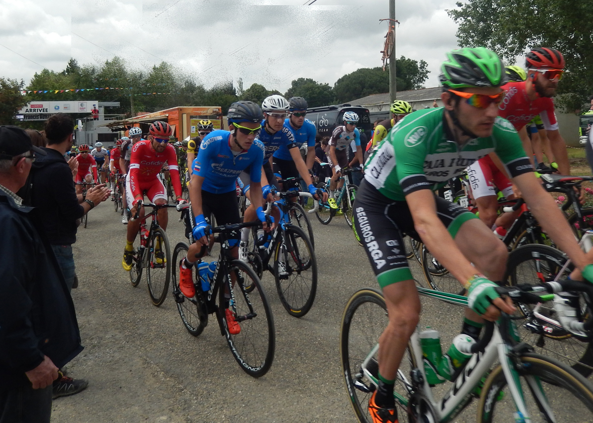 depart de clermont pouyguilles en 2016
