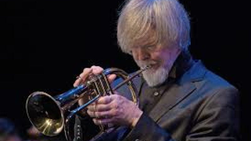 Le trompettiste Tom Harrell  à L' Astarada