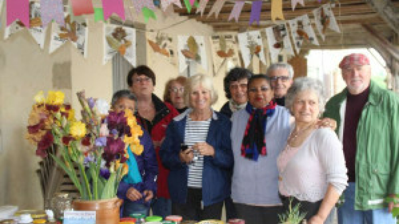 Castelnau d'Auzan-Labarrère : La bourse aux plantes a 10 ans