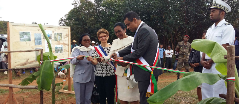Mantasoa s'équipe en eau potable