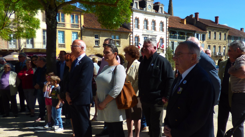 Marciac : cérémonie du souvenir