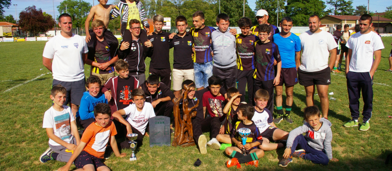 Tournoi de rugby de l' U R B R 