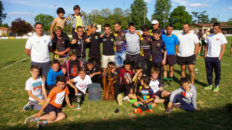 Tournoi de rugby de l' U R B R 
