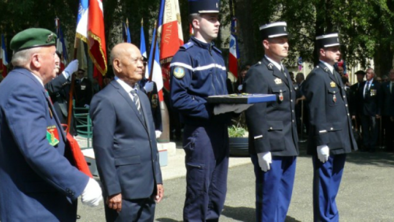 Auch : Commémoration du 8 mai