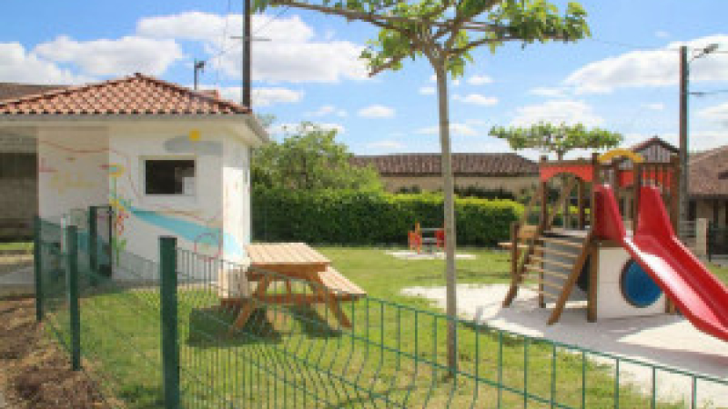 Lias d'Armagnac : Les Pitchouns ont leur aire de jeux