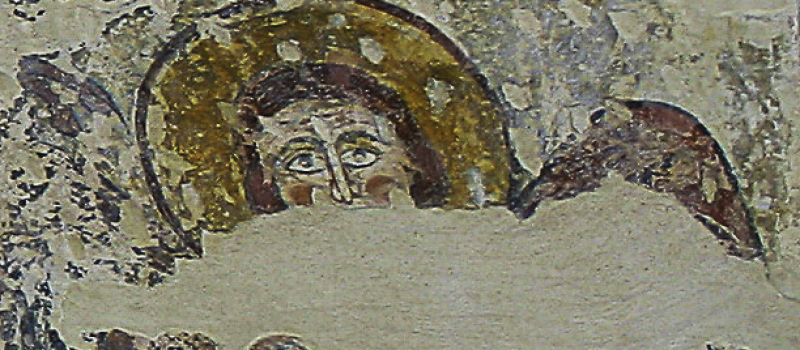 Nogaro - Fresques et peintures romanes en Gascogne