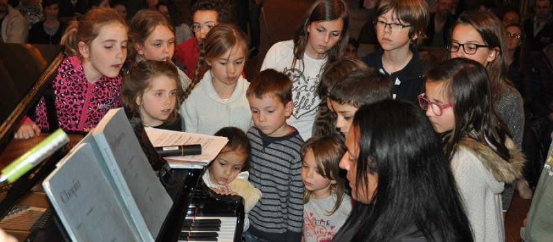 SAINT SAUVY - Succès pour les concerts