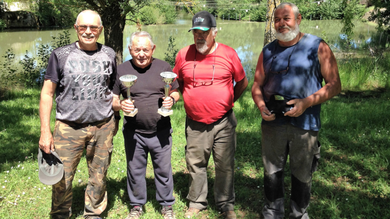 Concours de pêche qualificatif pour le concours fédéral 