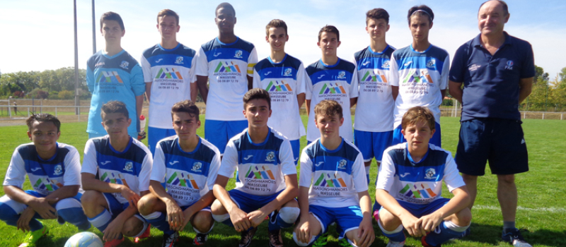 Mirande   Les jeunes footballeurs en évidence