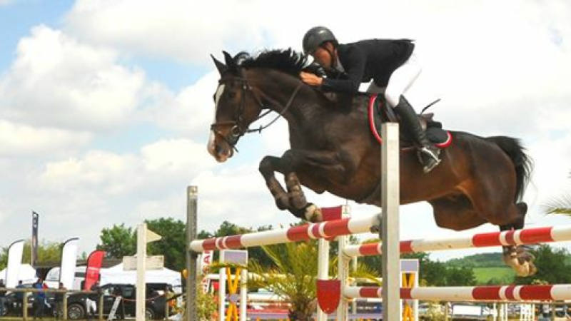 Saint Michel  Jump'in Gers aux écuries du Manaou