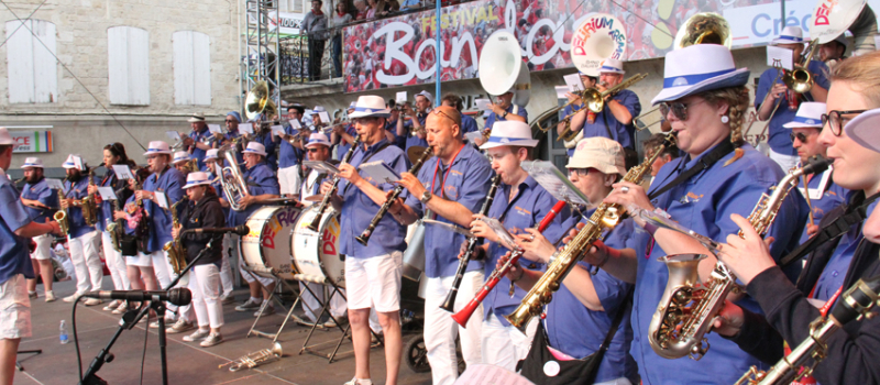 Festival Bandas     Top départ ce soir